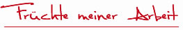 Hier finden Sie alle Referenzen zu meinen Arbeiten