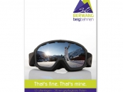 Anzeigenentwurf Print Ski Berwang