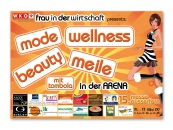 Anzeige Print Frau in der Wirtschaft Messe Reutte