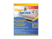 Anzeige Print Clean Service