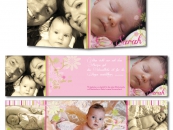 Babykarte Sarah