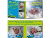 Babykarte Justin