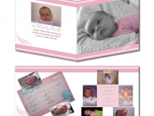 Babykarte Pauline