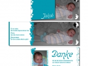Babykarte Jakob