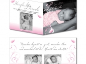 Babykarte Lara