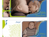 Babykarte Killian