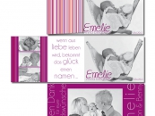 Babykarte Emilie