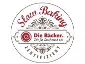Logobutton Slow Baking Bäckerei Ihrenberger
