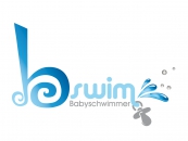 Logo Bswim Babyschwimmer