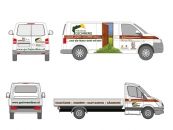 Autobeschriftung Gschwend Naturbau