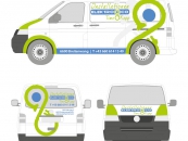 Autobeschriftung Elektor und Co Installationen